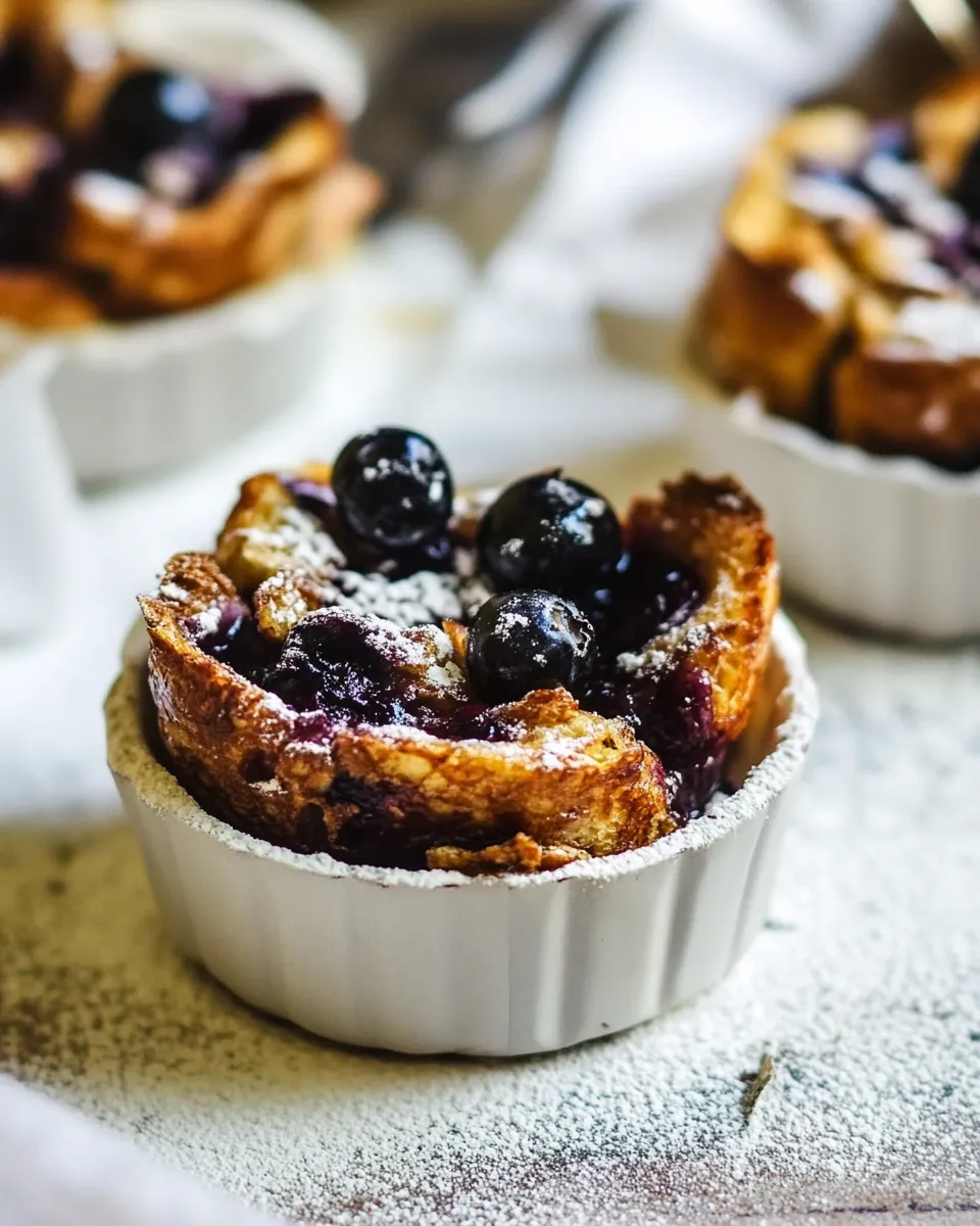 Homemade Cherry Yogurt French Toast Cups photo