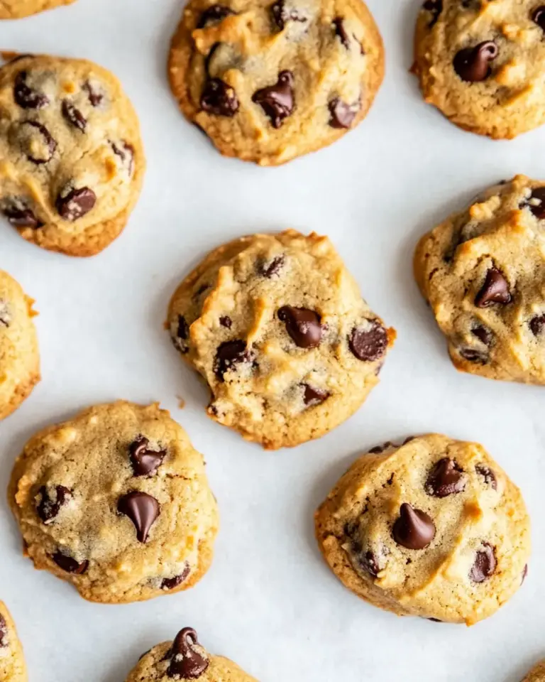 Homemade Chewy Chocolate Chip Cookies (Low-Fat) recipe photo