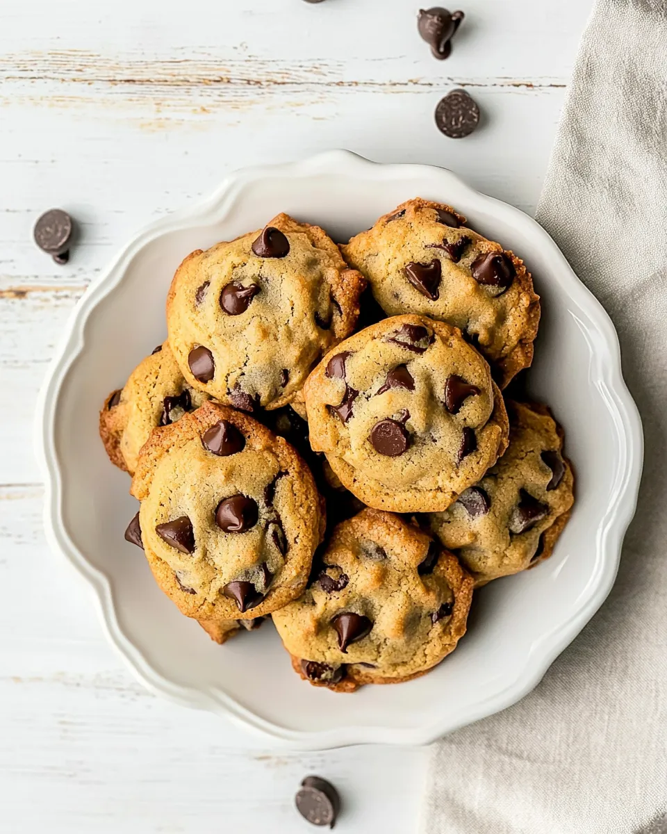 Classic Chewy Chocolate Chip Cookies (Low-Fat) dish photo
