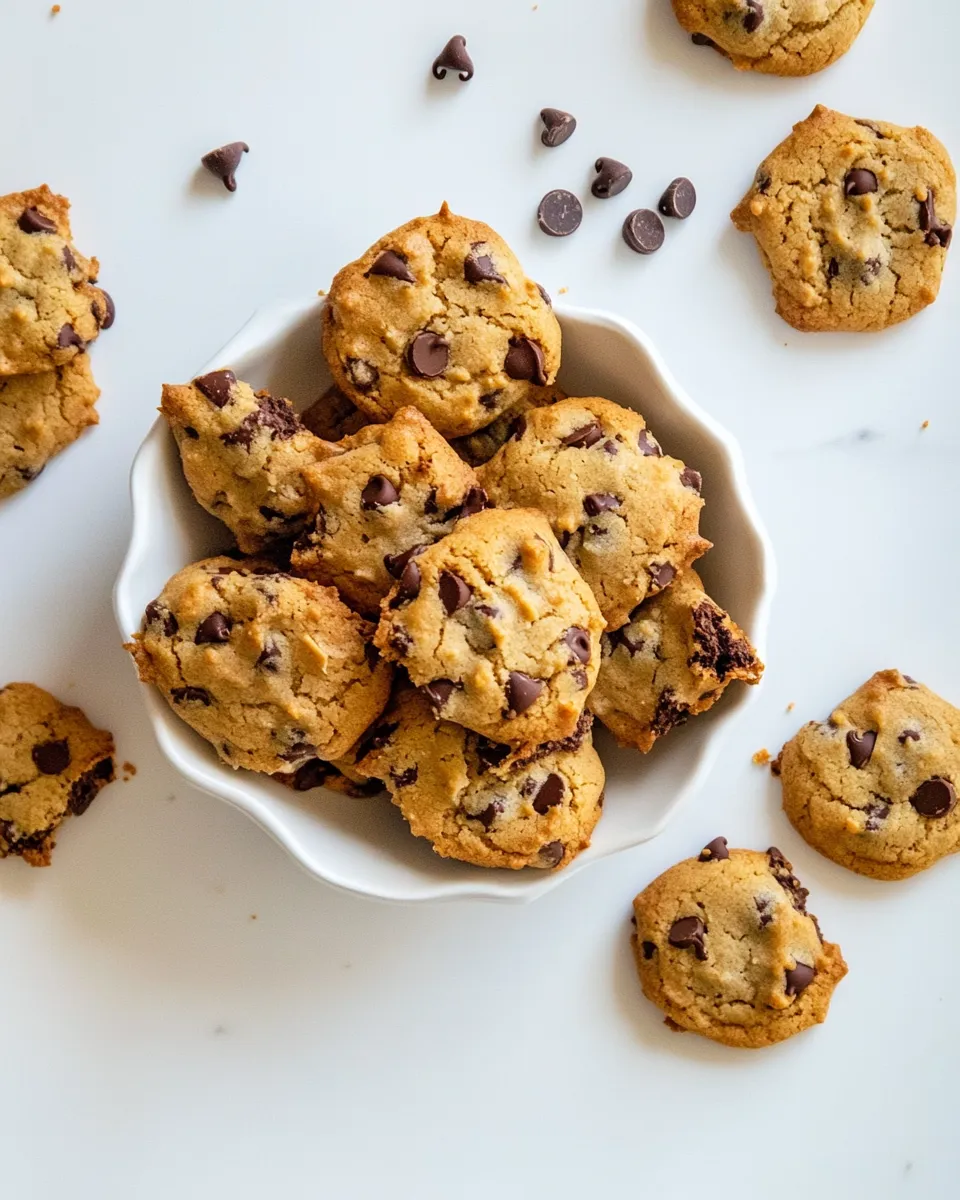 Easy Chewy Chocolate Chip Cookies (Low-Fat) image