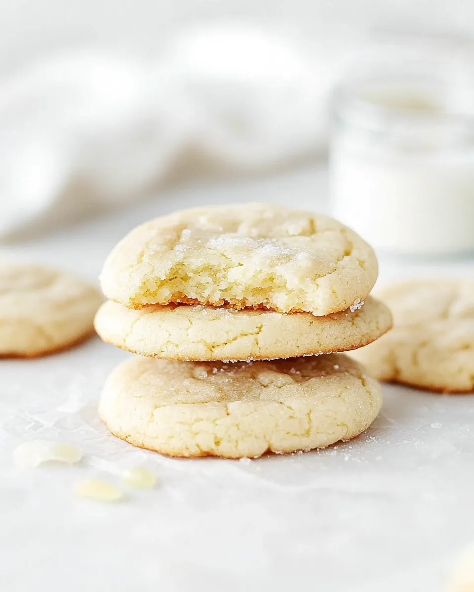 Easy Chewy Lime Sugar Cookies recipe photo