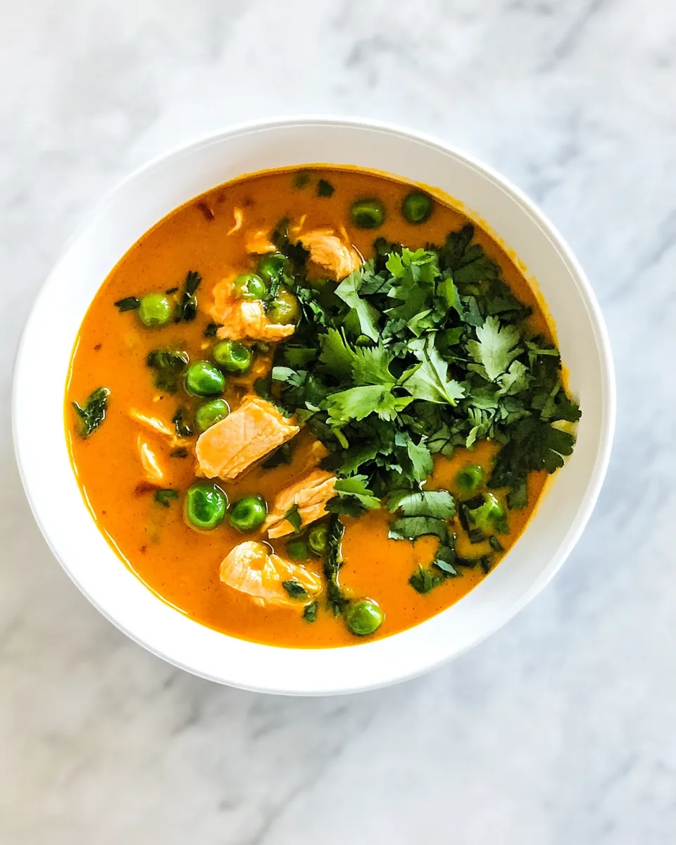 Homemade Chicken Curry Soup photo