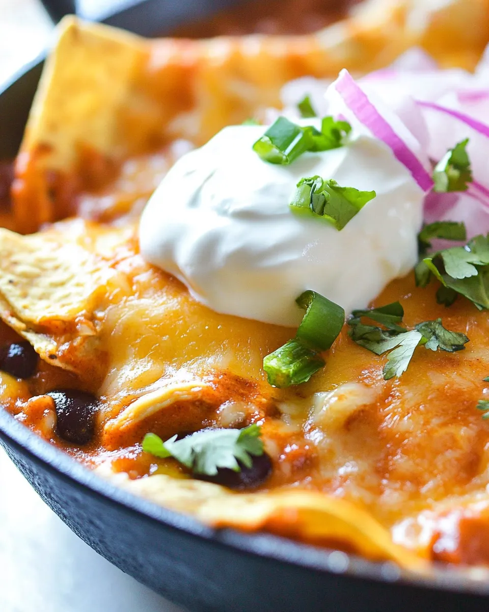 Easy Chicken Enchilada Skillet Recipe photo