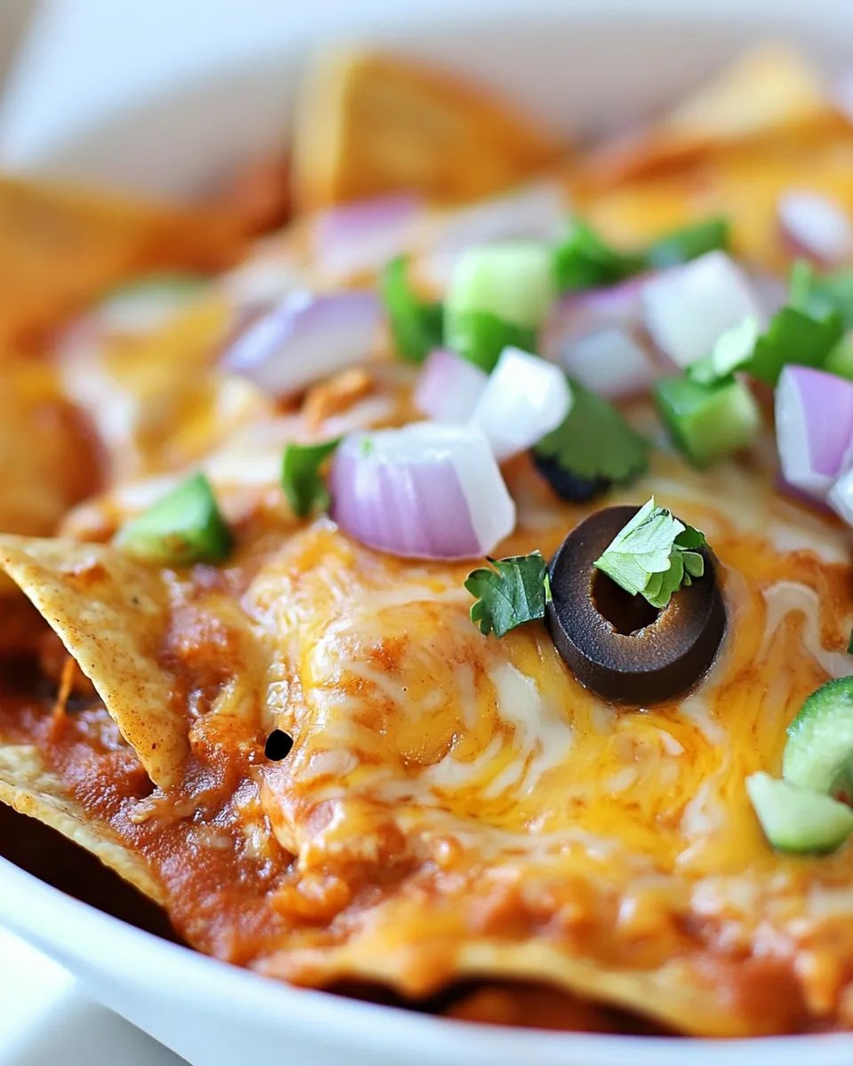 Delicious Chicken Enchilada Skillet Recipe image