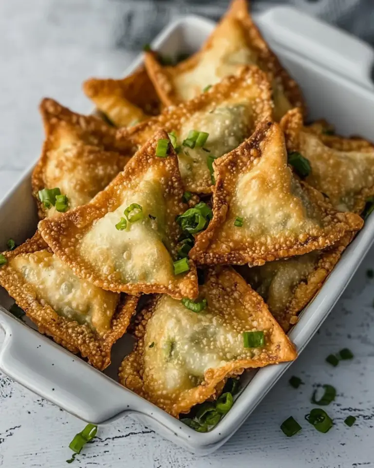 Homemade Chicken Fried Wontons photo