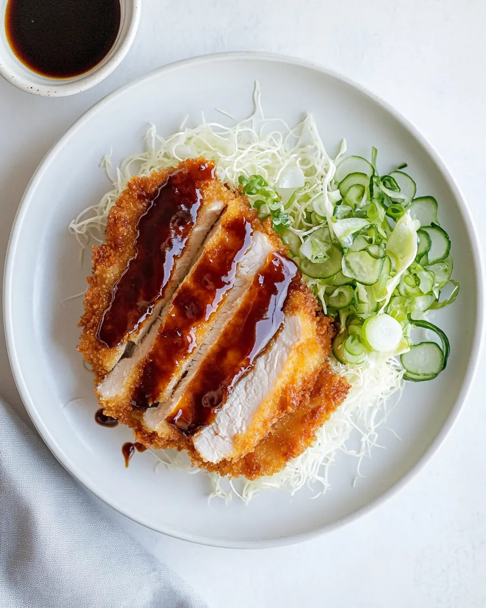 Homemade Chicken Katsu photo