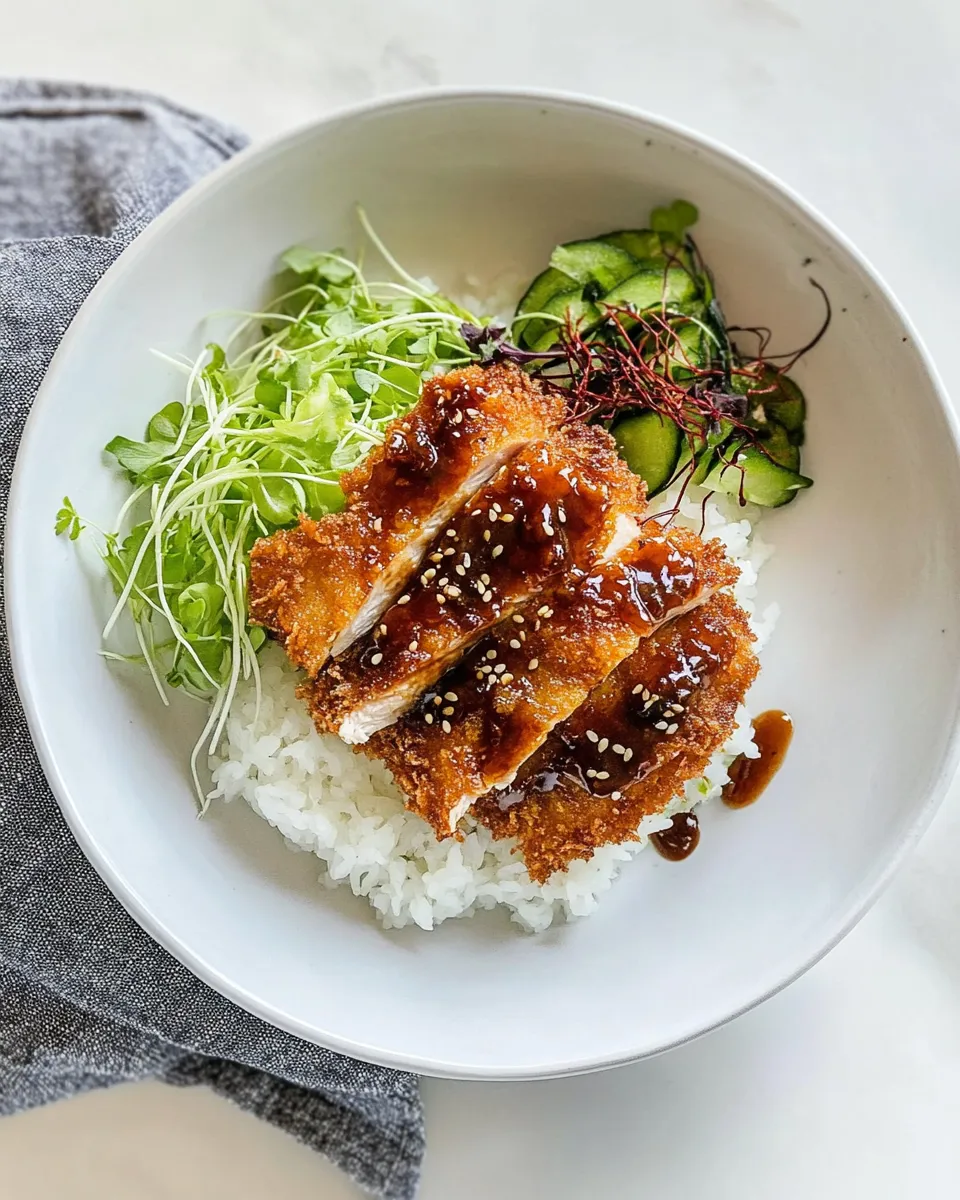 Classic Chicken Katsu image