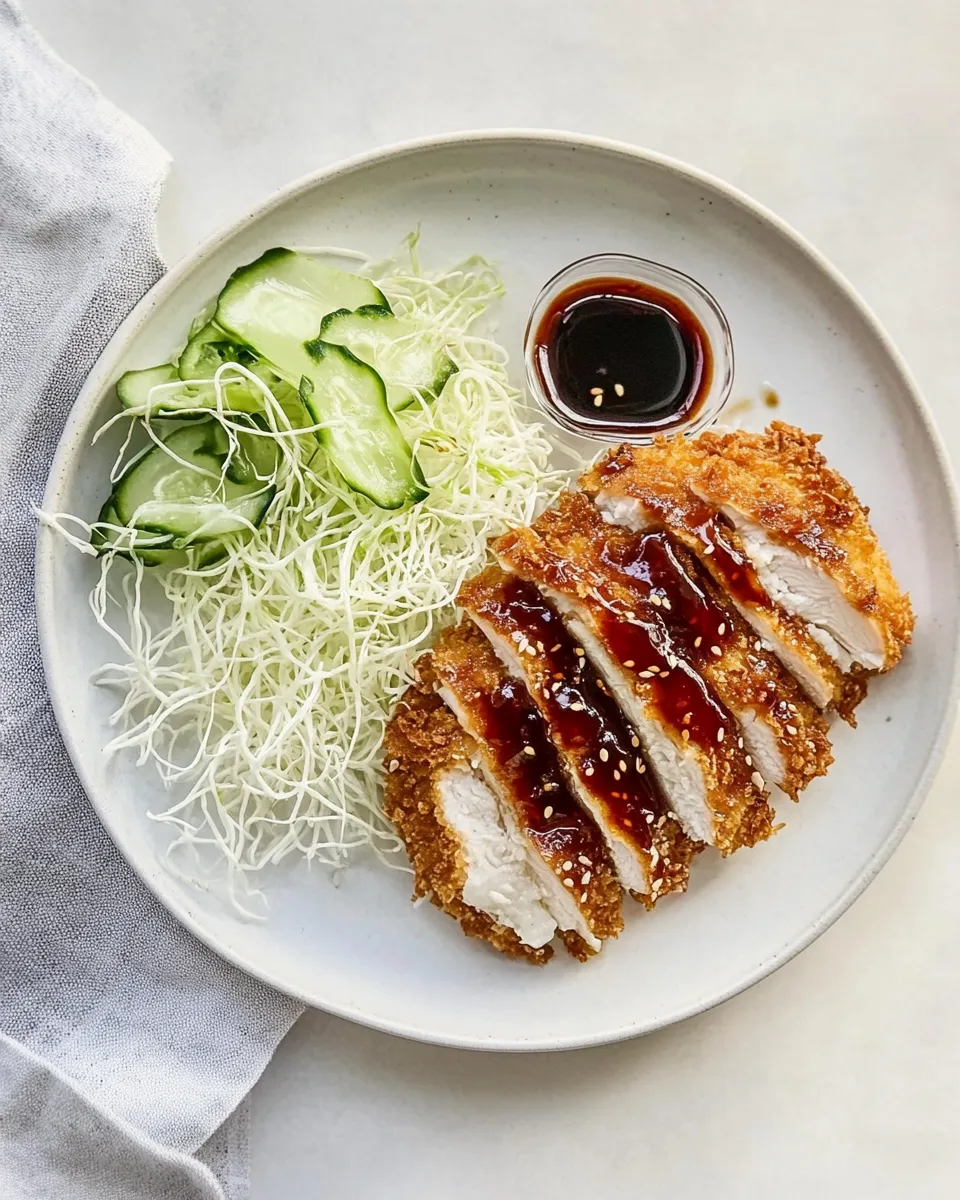 Easy Chicken Katsu recipe photo