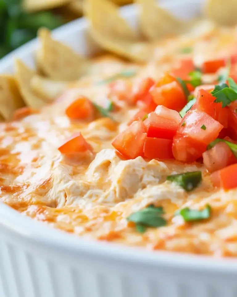 Homemade Chicken Nacho Dip photo