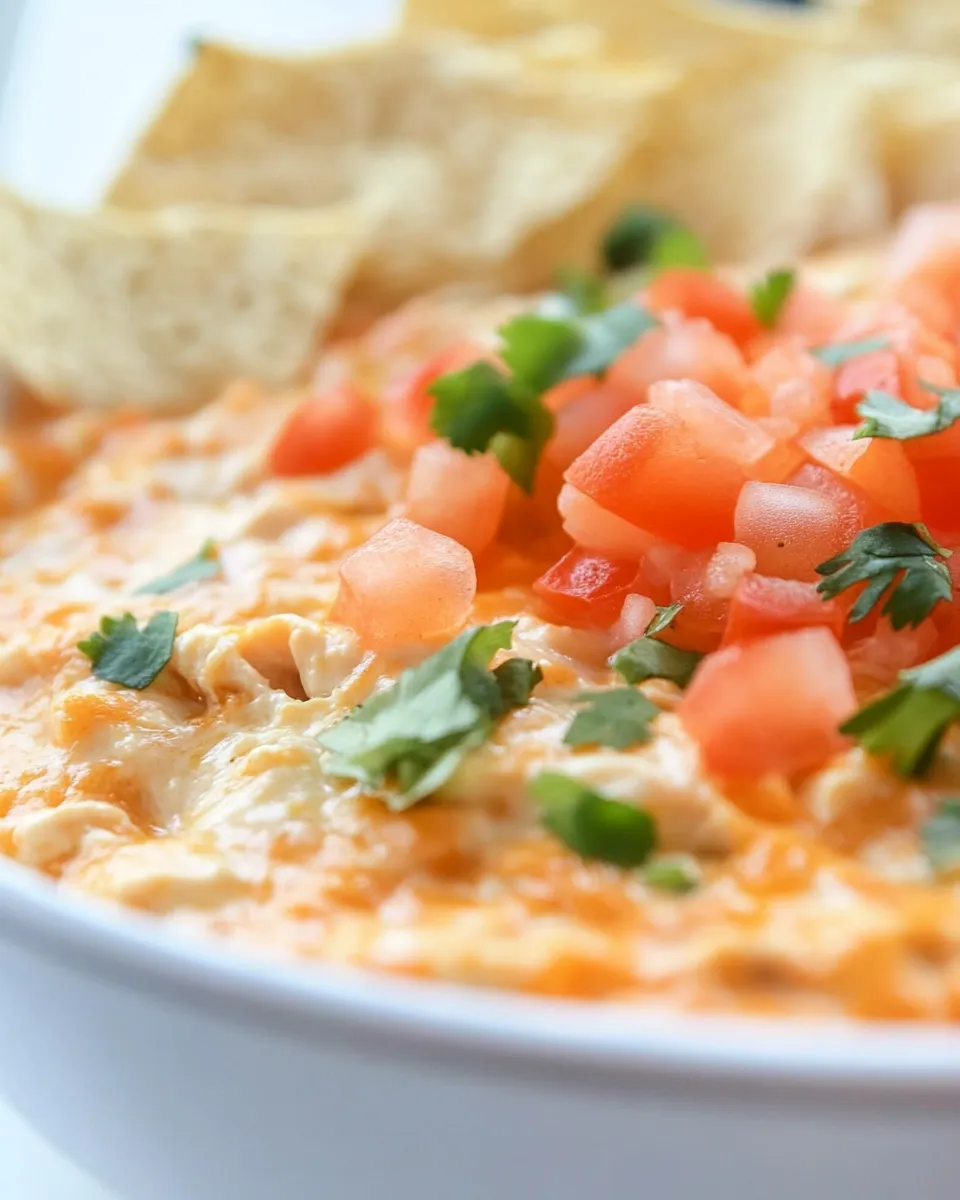 Classic Chicken Nacho Dip image