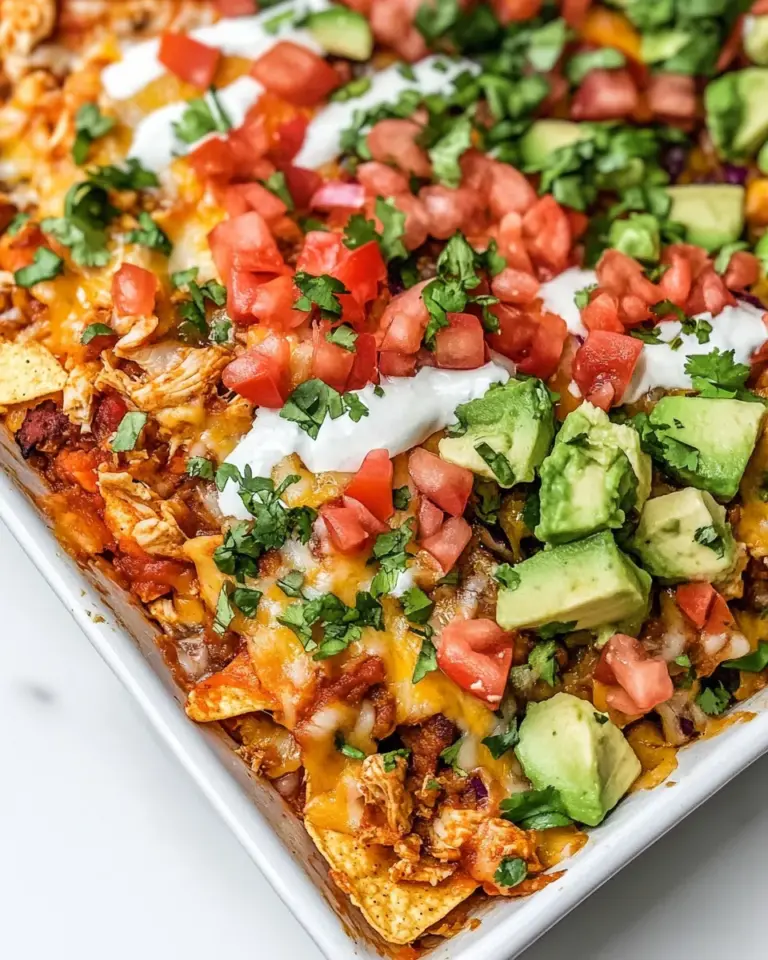 Homemade Chicken Nachos photo