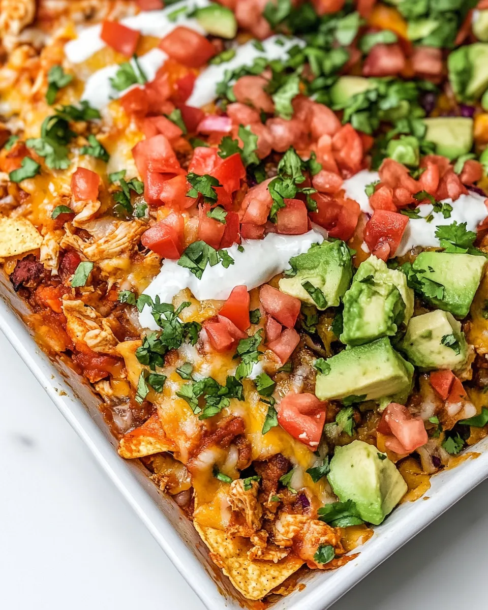 Homemade Chicken Nachos photo