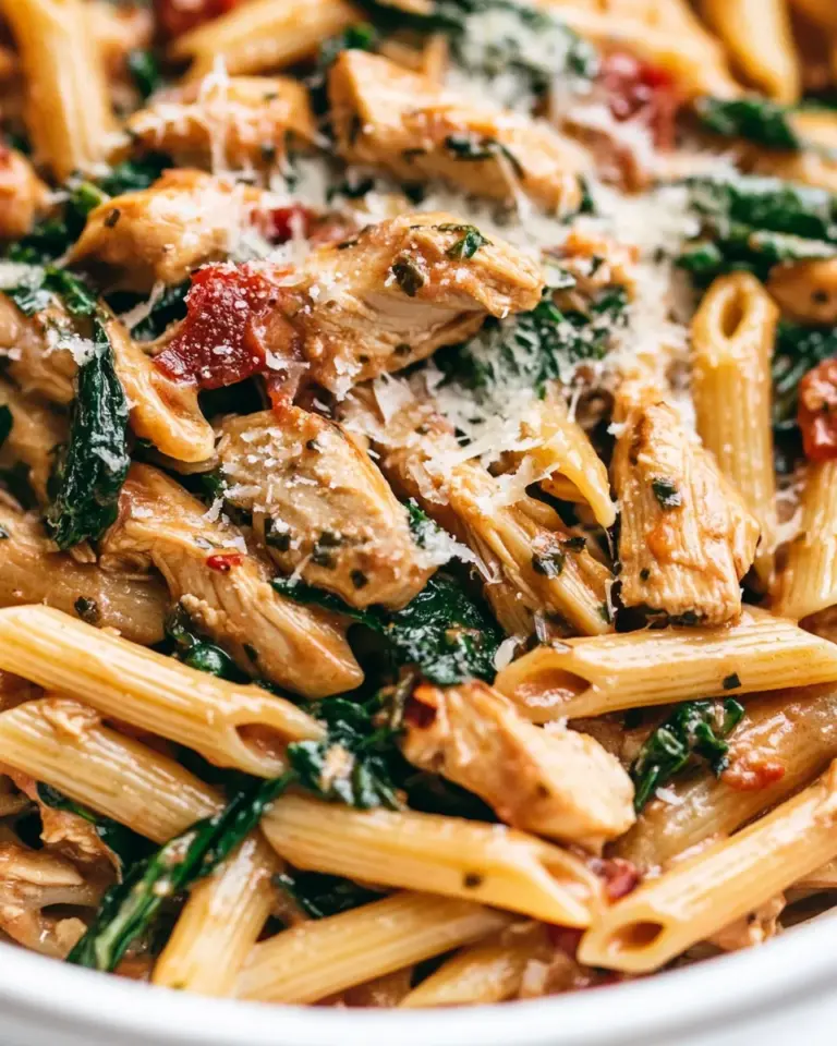 Homemade Chicken Penne Pasta photo
