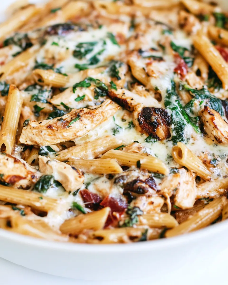 Easy Chicken Penne Pasta recipe photo