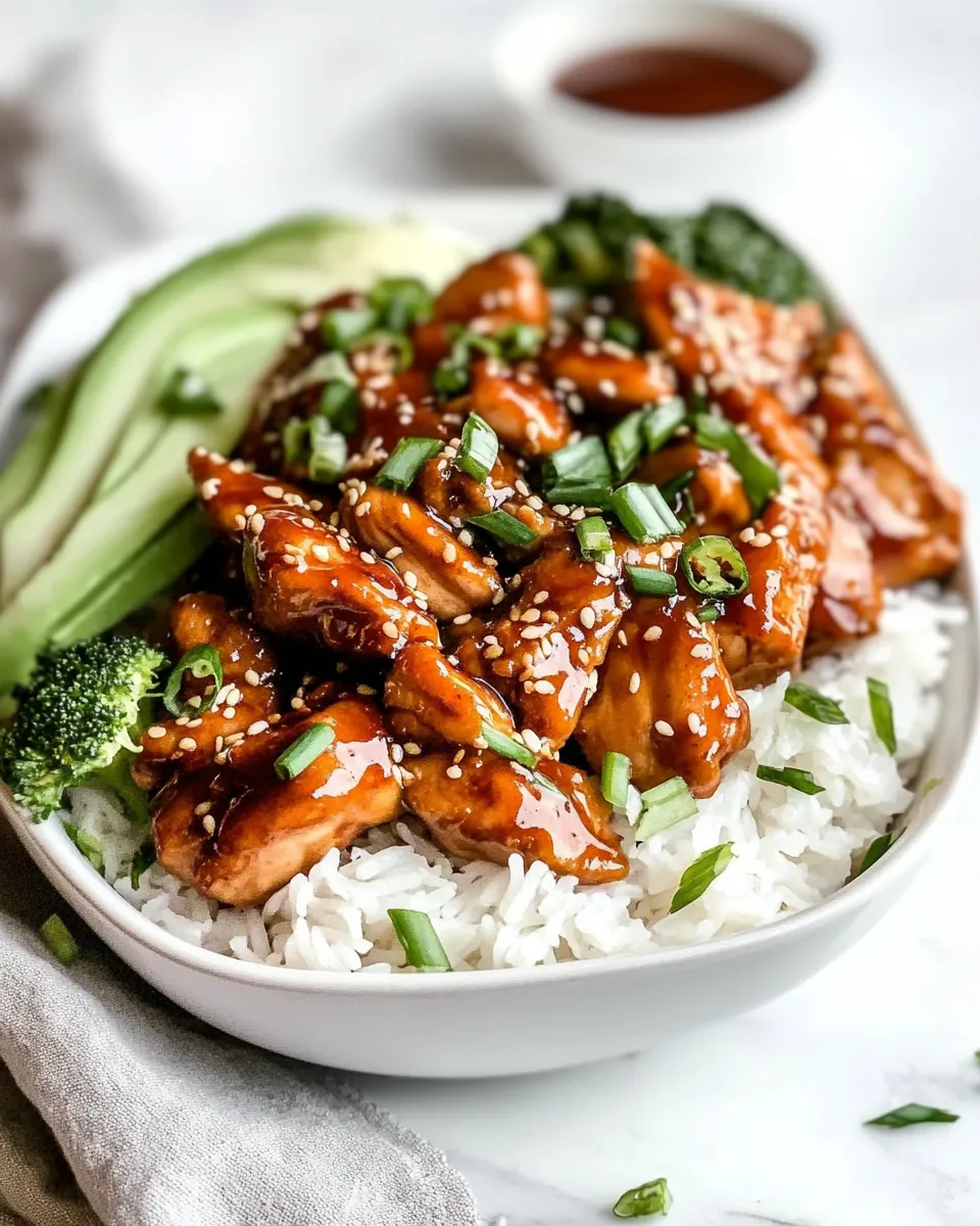 Homemade Chicken Teriyaki photo