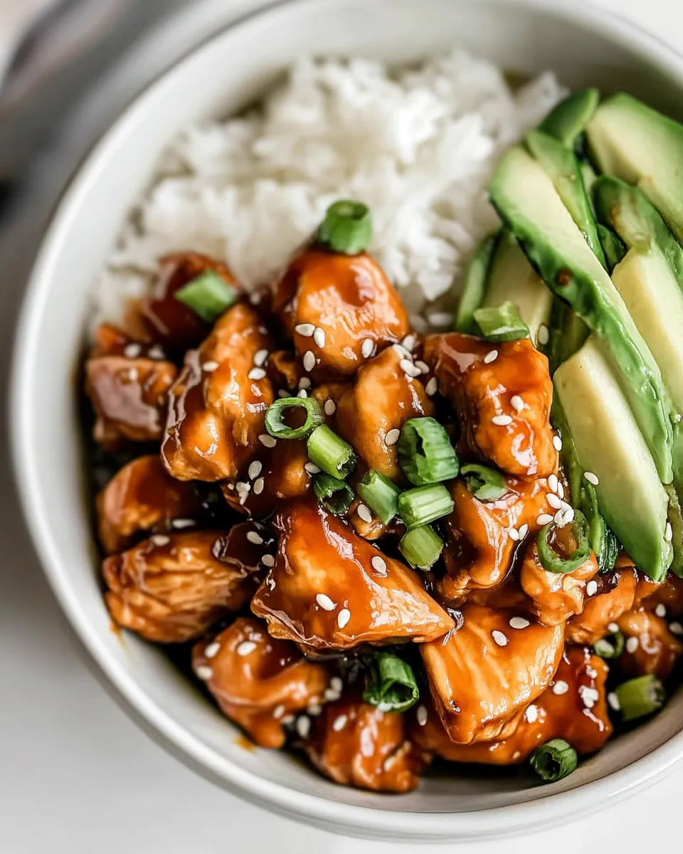 Classic Chicken Teriyaki image
