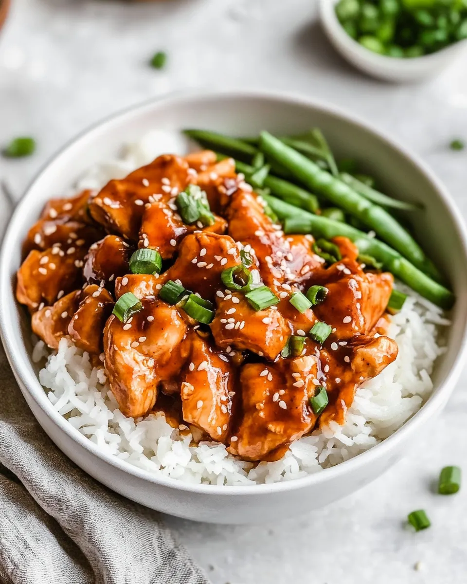 Easy Chicken Teriyaki recipe photo