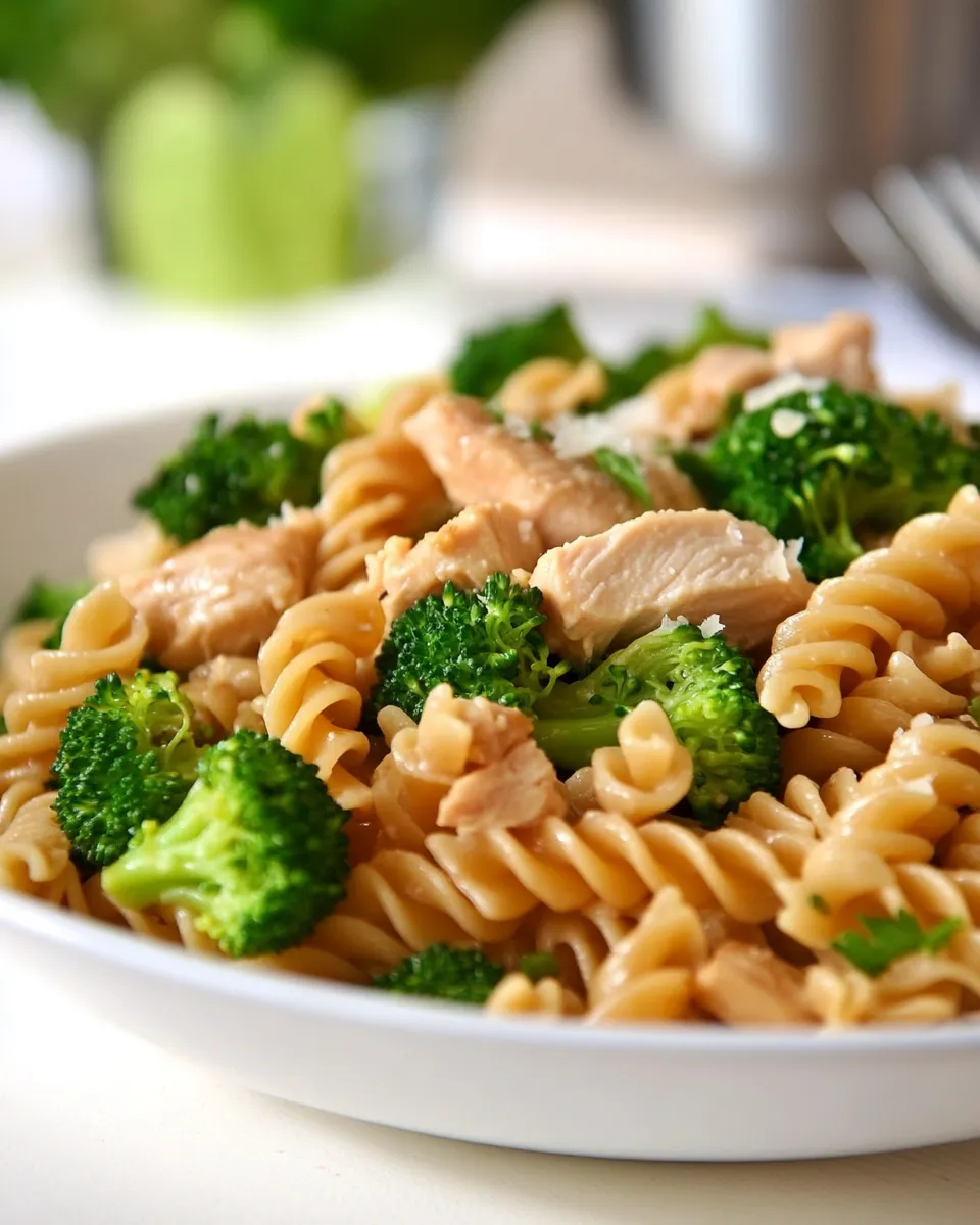 Classic Chicken and Broccoli Pasta Toss Recipe image