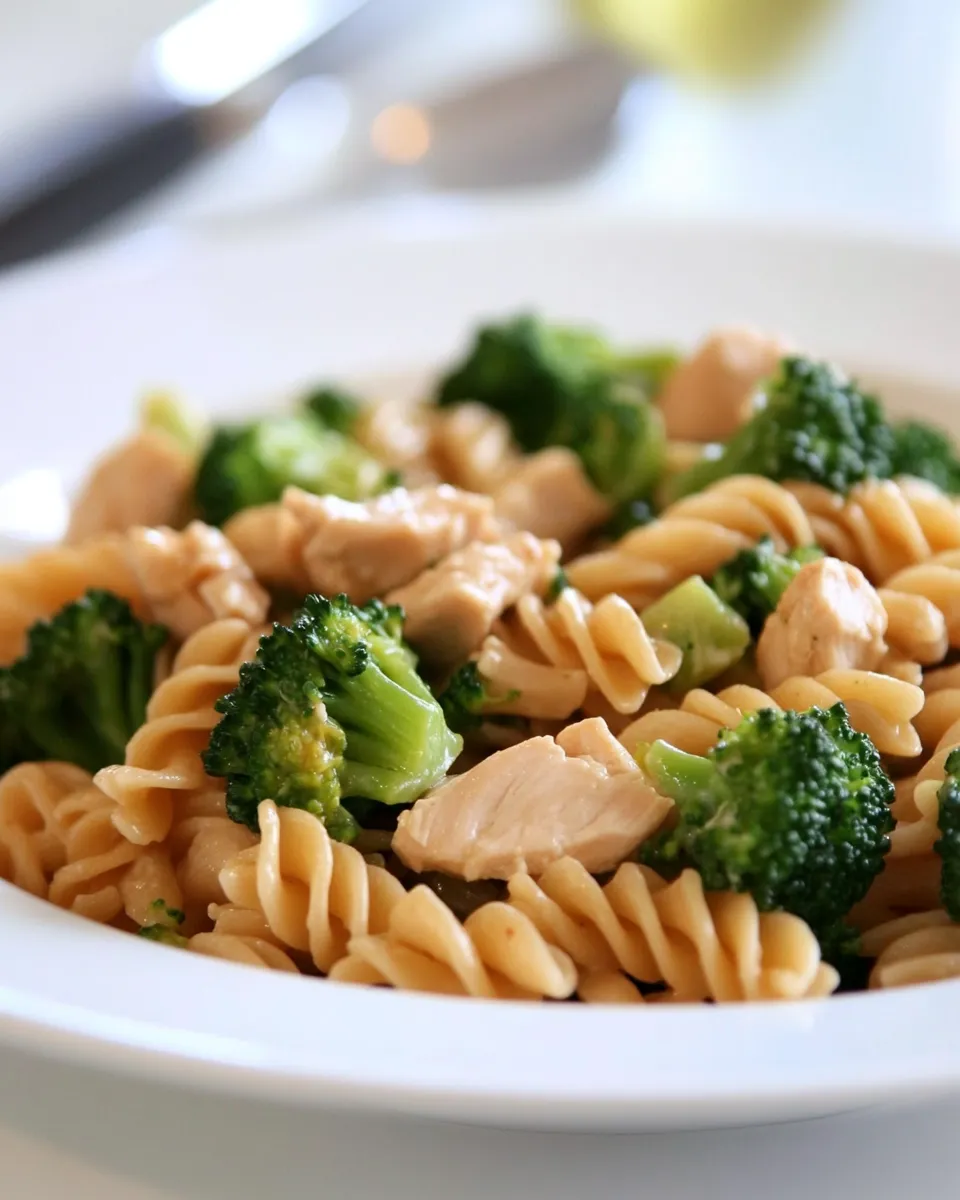 Delicious Chicken and Broccoli Pasta Toss Recipe dish photo
