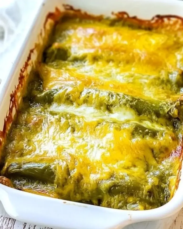 Homemade Chile Rellenos Bake photo