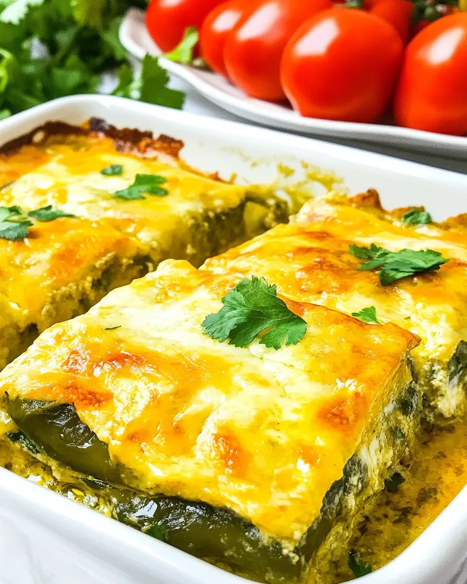 Classic Chile Rellenos Bake image
