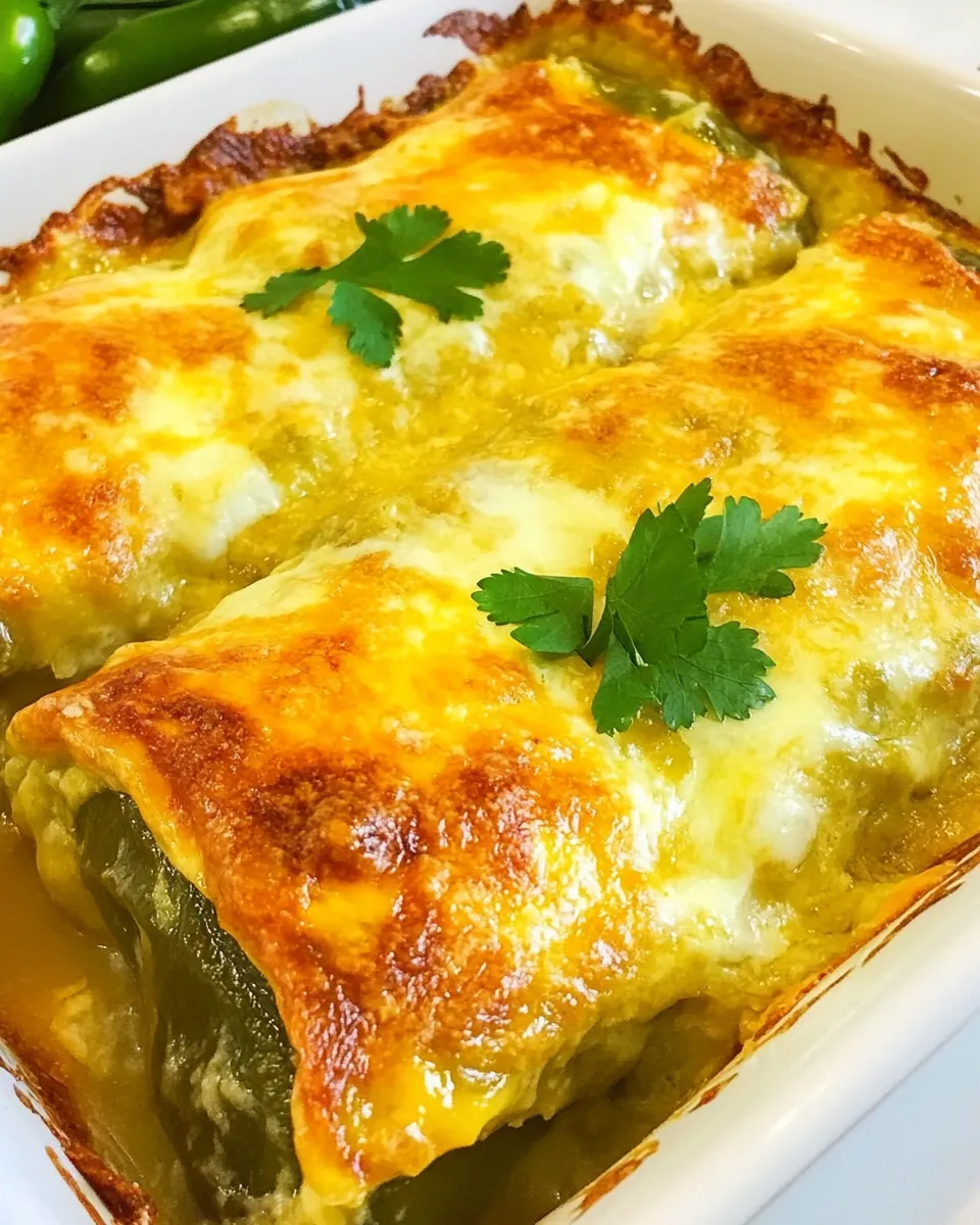 Easy Chile Rellenos Bake recipe photo