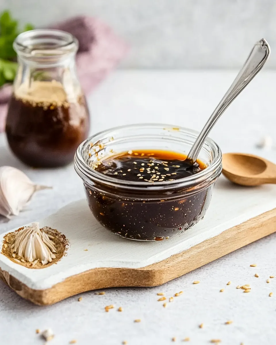 Homemade Chinese BBQ Sauce photo