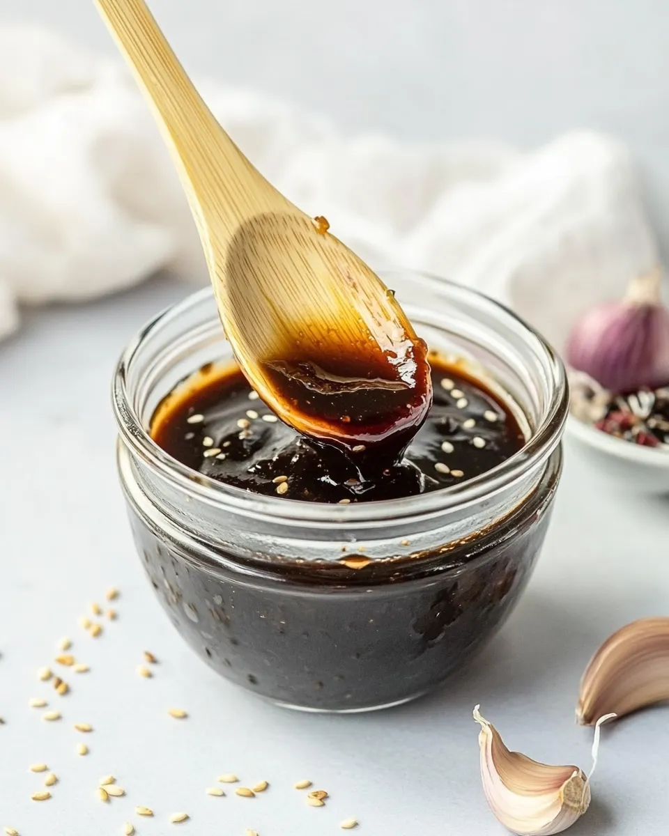 Easy Chinese BBQ Sauce recipe photo