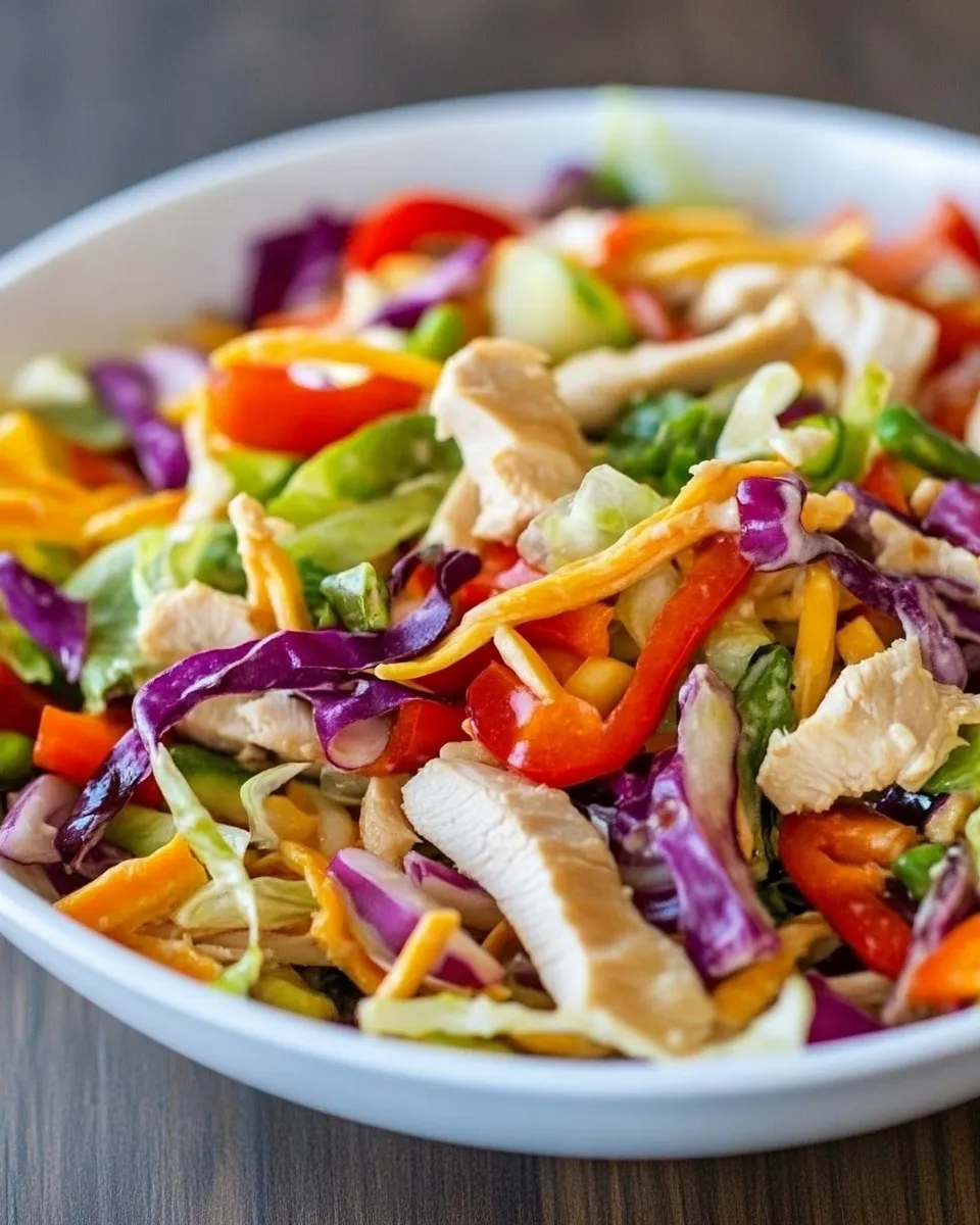 Homemade Chinese Chicken Salad Recipe photo