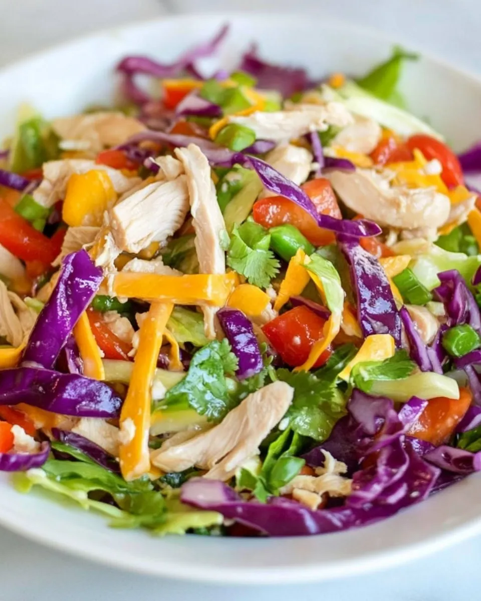 Classic Chinese Chicken Salad Recipe image