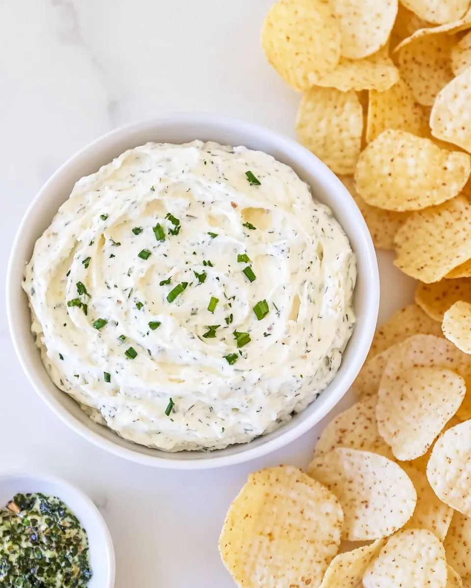 Homemade Chip Dip photo