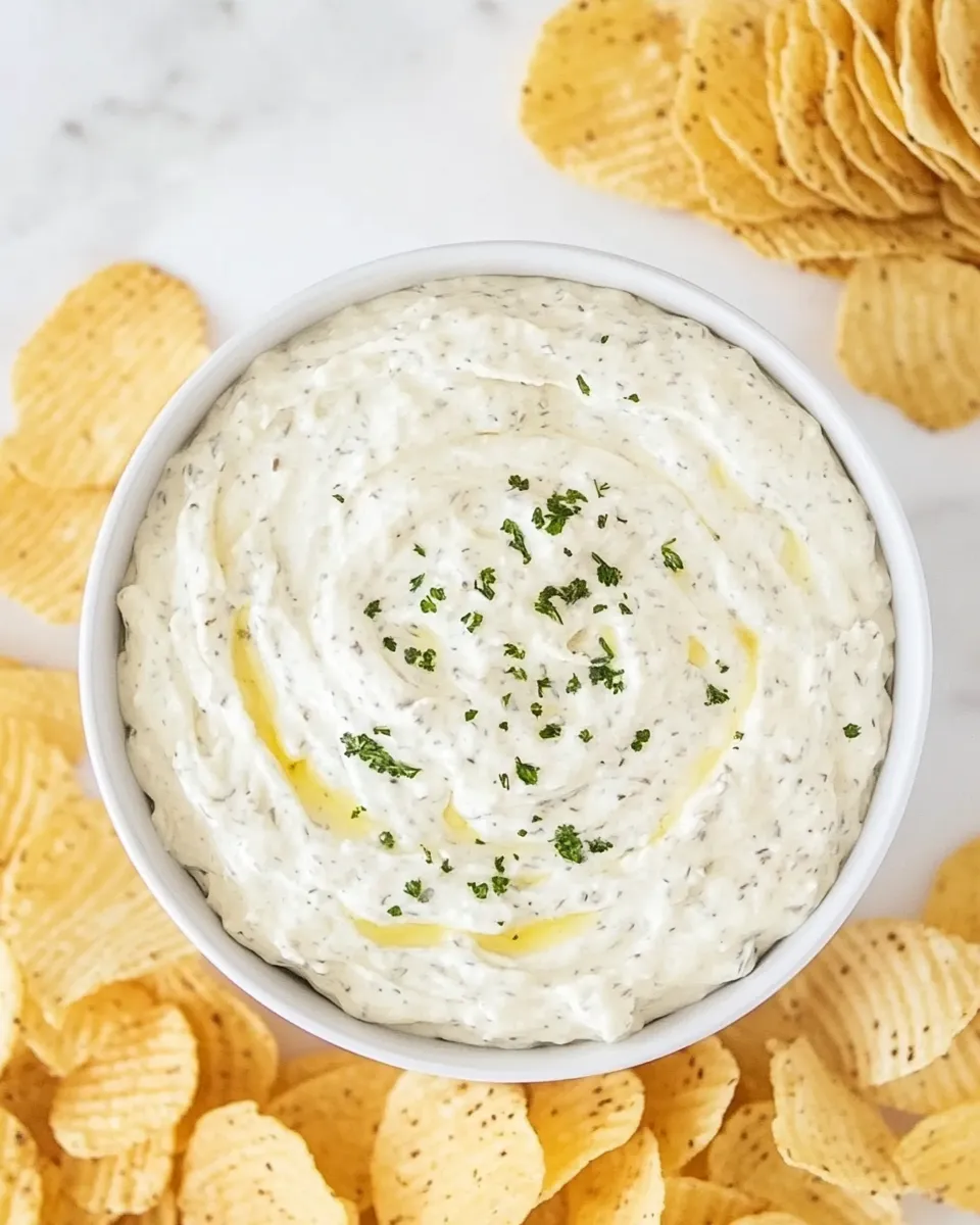Easy Chip Dip recipe photo