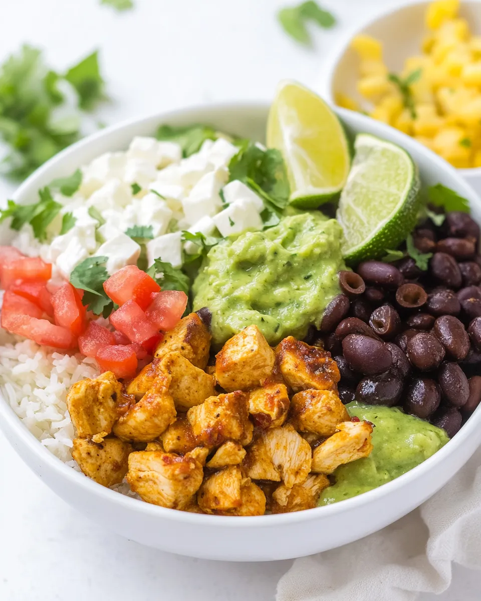 Classic Chipotle Chicken Bowl image