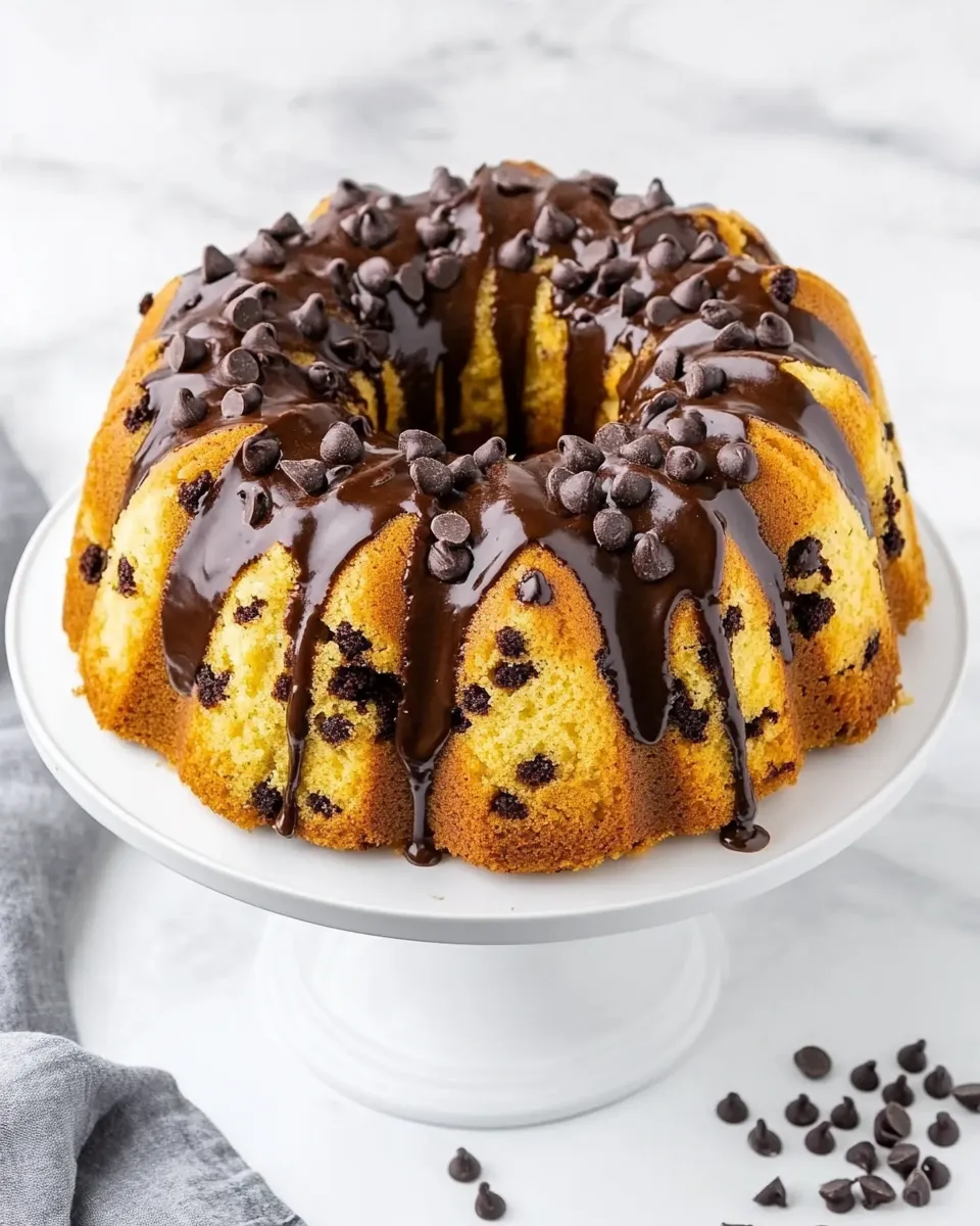 Classic Chocolate Chip Bundt Cake image