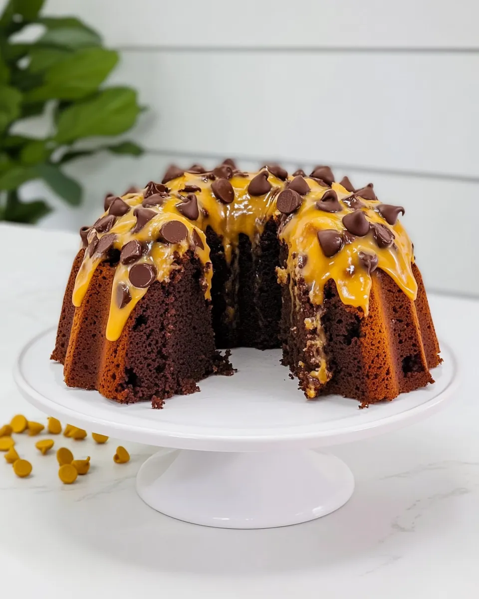 Easy Chocolate Chip Bundt Cake recipe photo