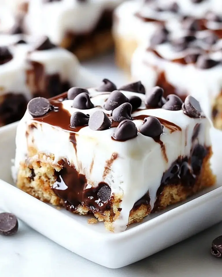 Homemade Chocolate Chip Cookie Ice Cream Bars photo