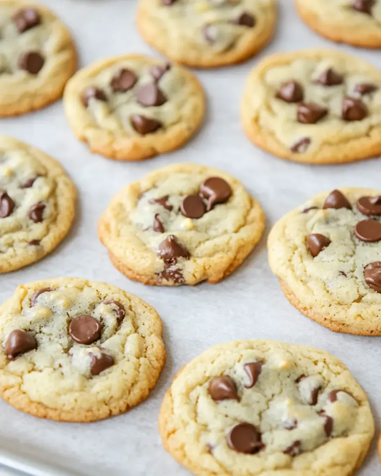 Homemade Chocolate Chip Cookies without Brown Sugar photo
