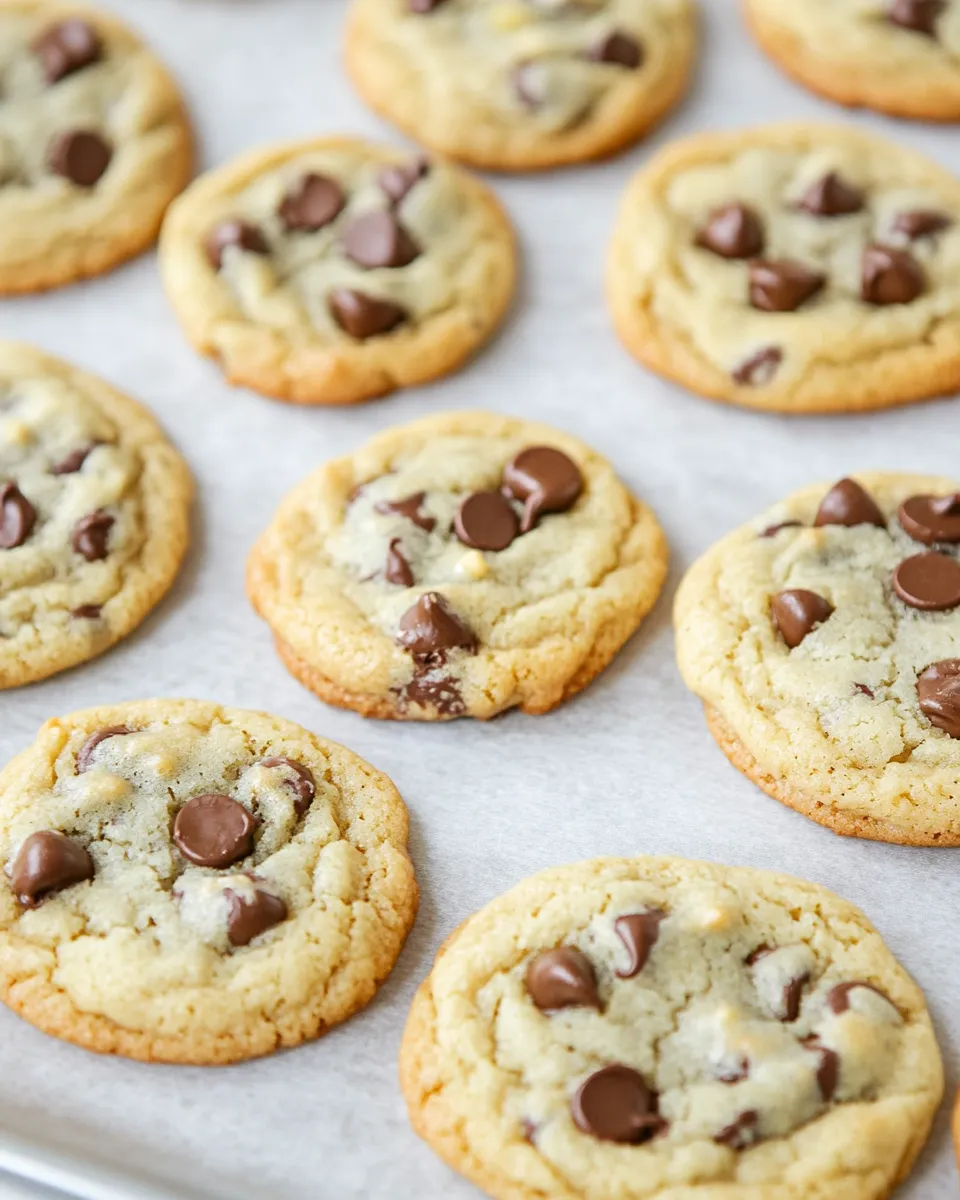 Homemade Chocolate Chip Cookies without Brown Sugar photo
