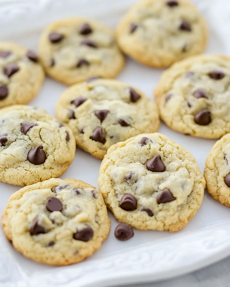Classic Chocolate Chip Cookies without Brown Sugar image