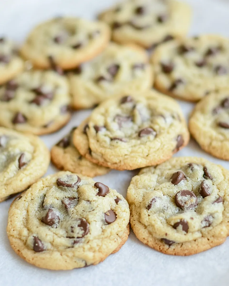 Easy Chocolate Chip Cookies without Brown Sugar recipe photo
