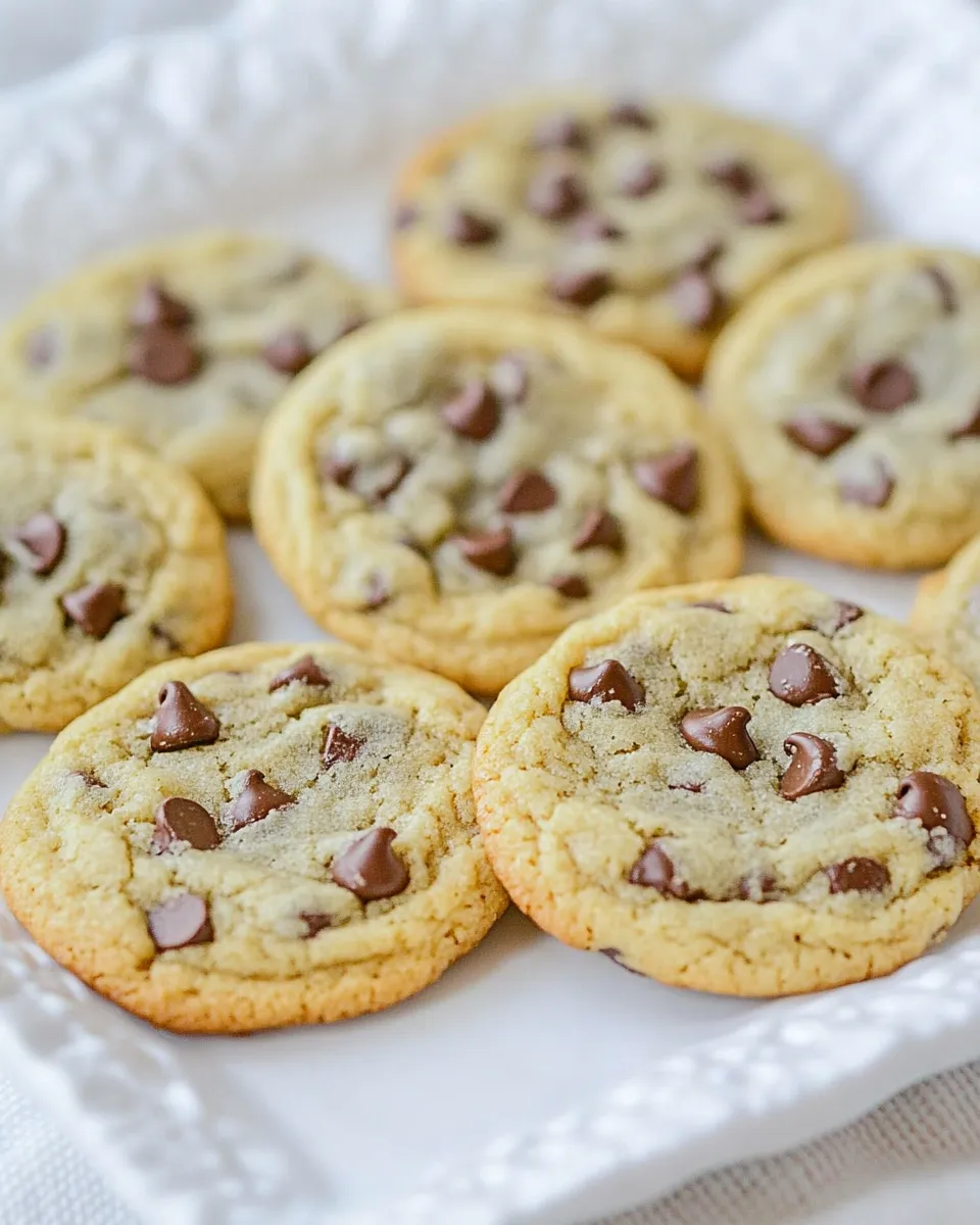 Delicious Chocolate Chip Cookies without Brown Sugar shot