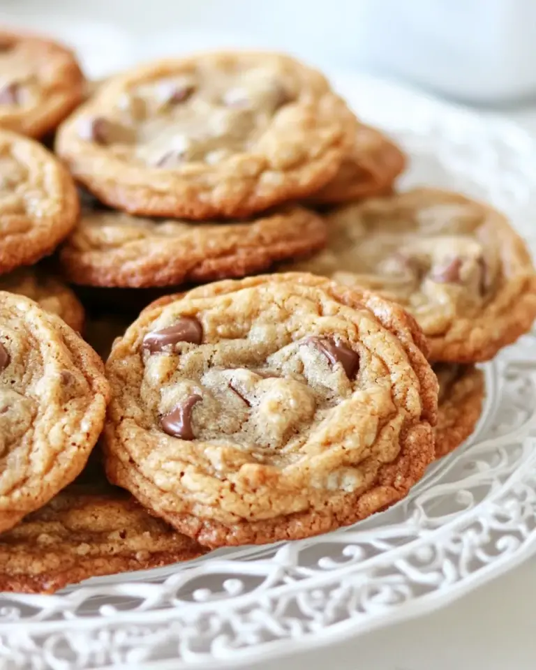 Homemade Chocolate Chip Kahlua Cookies photo
