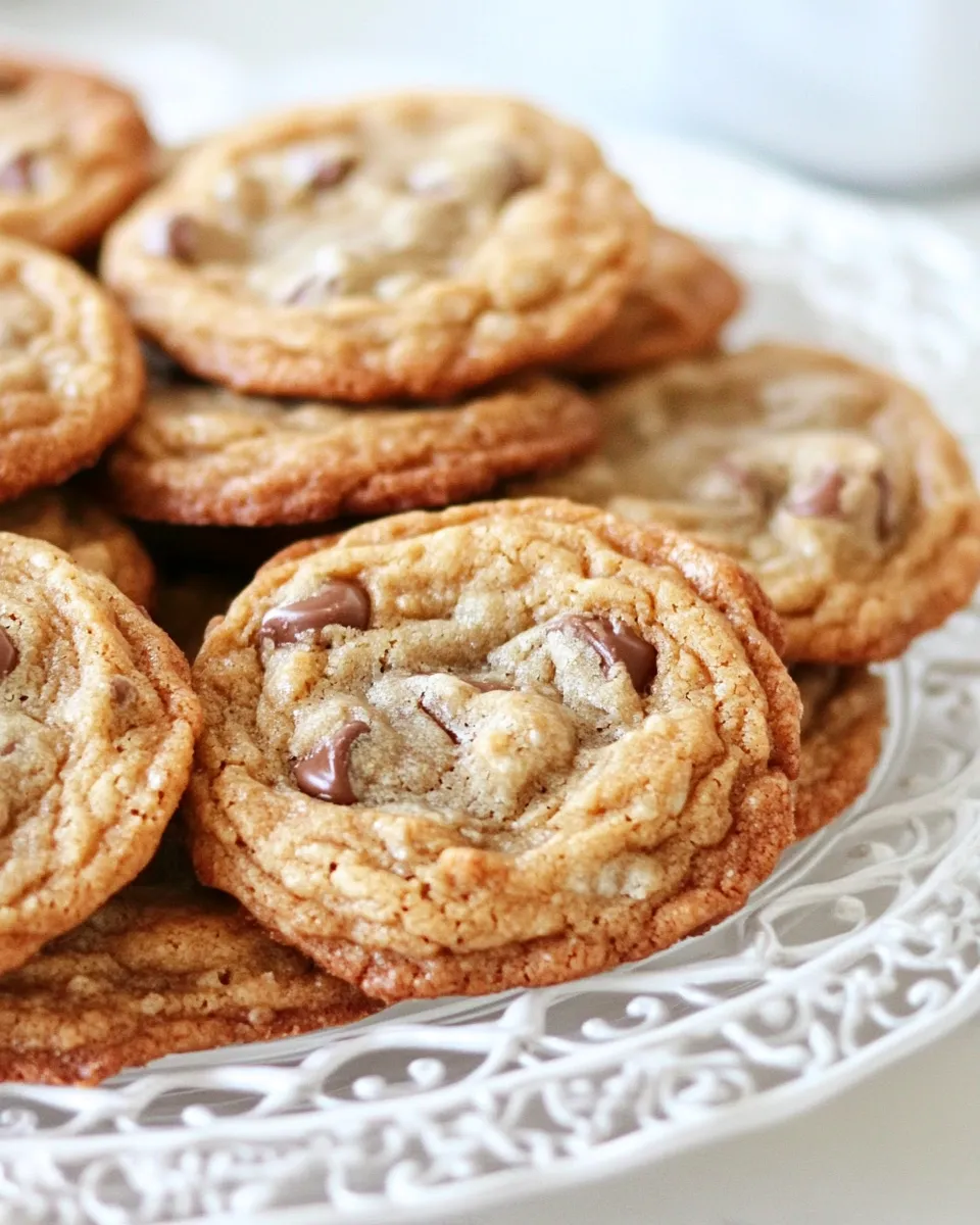 Homemade Chocolate Chip Kahlua Cookies photo