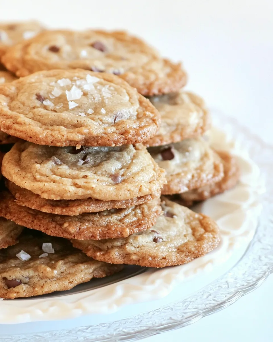 Delicious Chocolate Chip Kahlua Cookies image