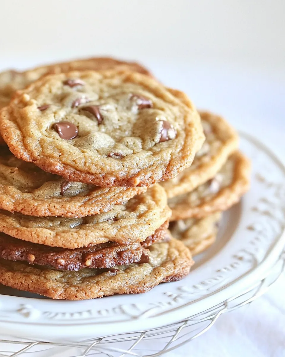 Easy Chocolate Chip Kahlua Cookies recipe photo