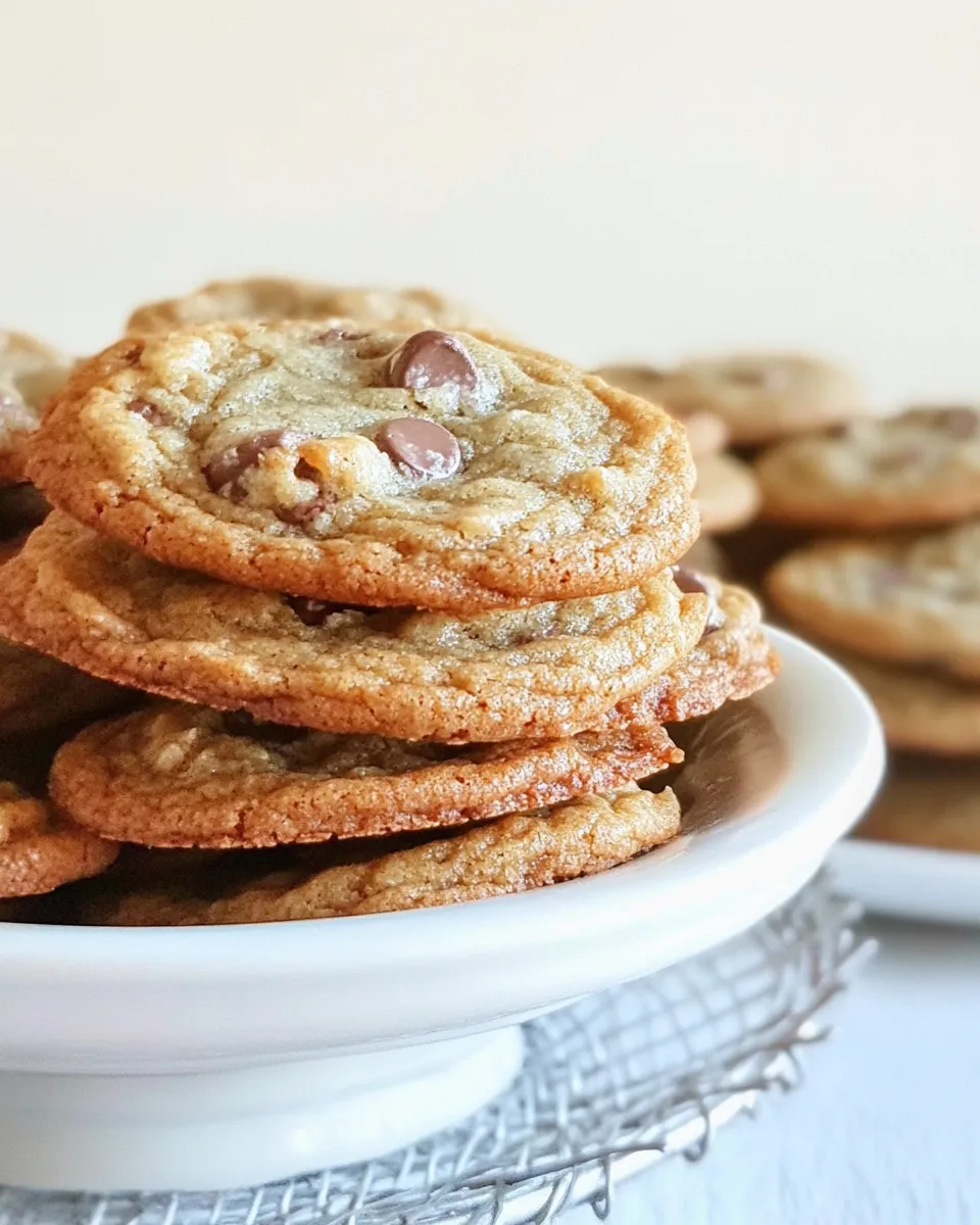 Best Chocolate Chip Kahlua Cookies shot