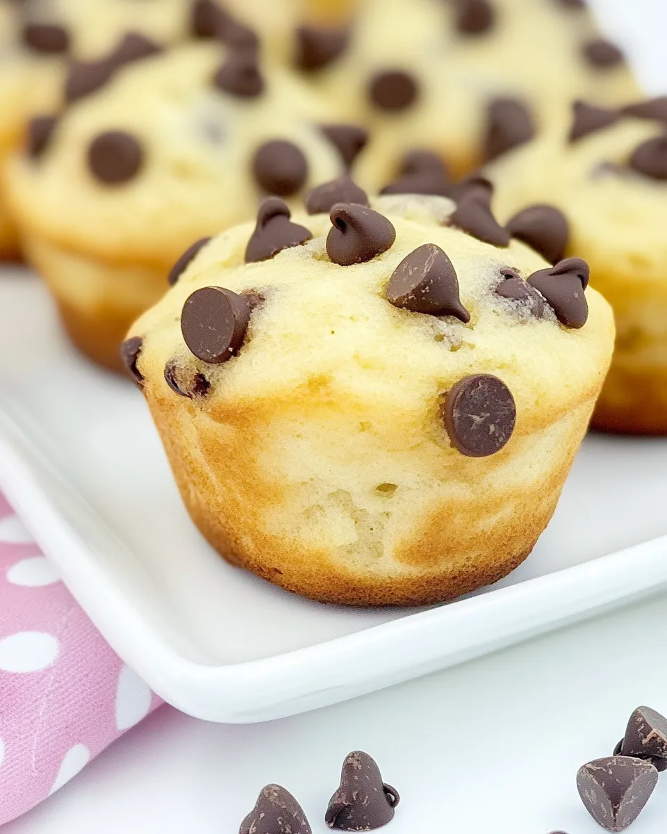 Classic Chocolate Chip Pancake Muffins image