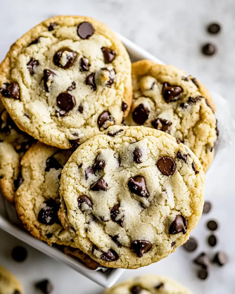 Homemade Chocolate Chip Sugar Cookies photo