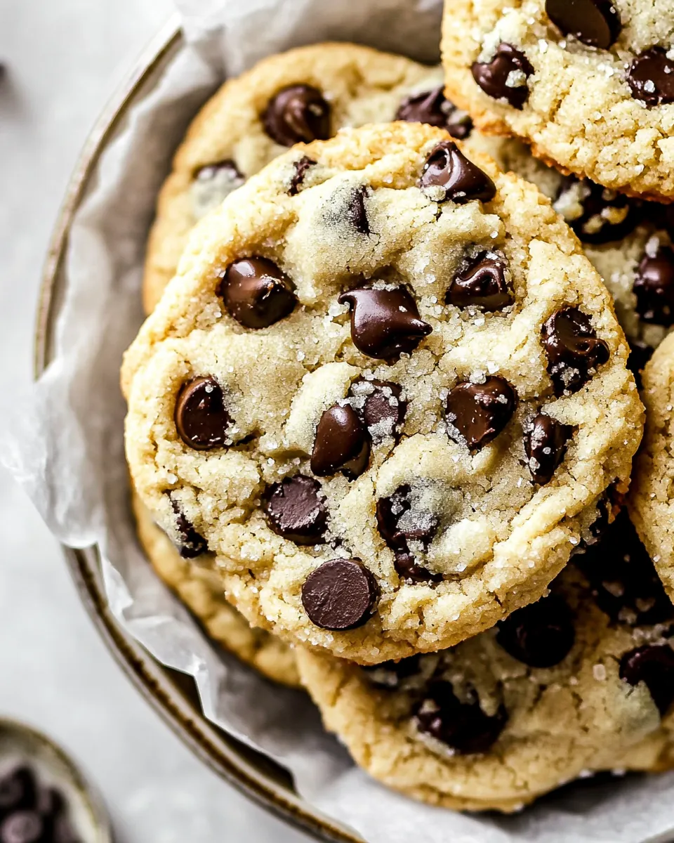 Classic Chocolate Chip Sugar Cookies image