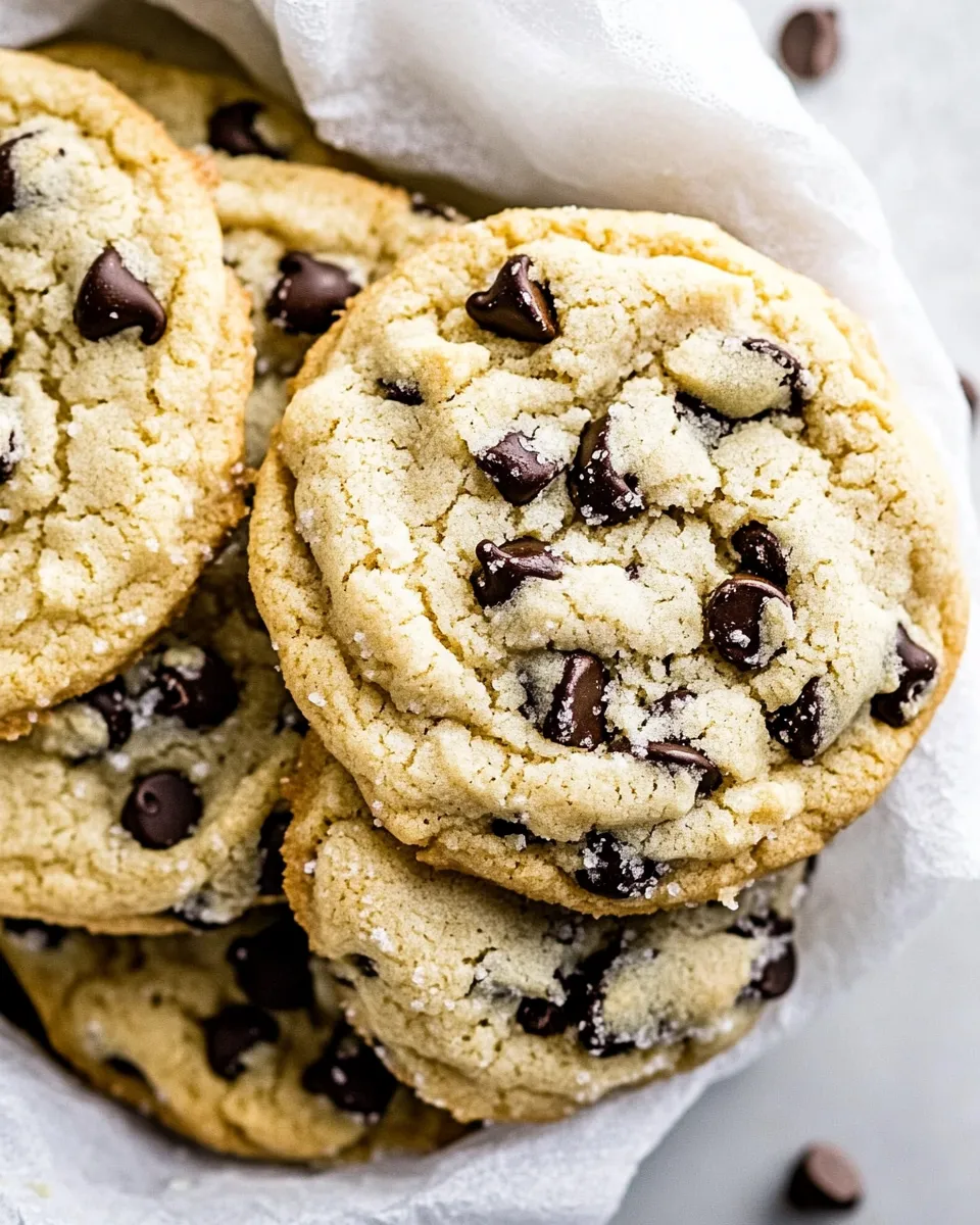 Easy Chocolate Chip Sugar Cookies recipe photo